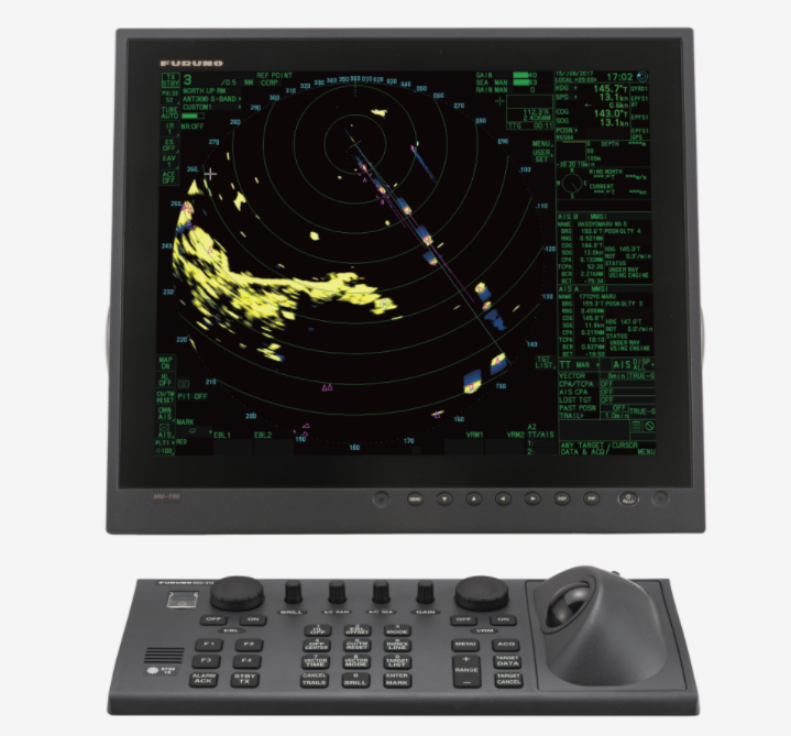 Radar maritimes série Model black_box