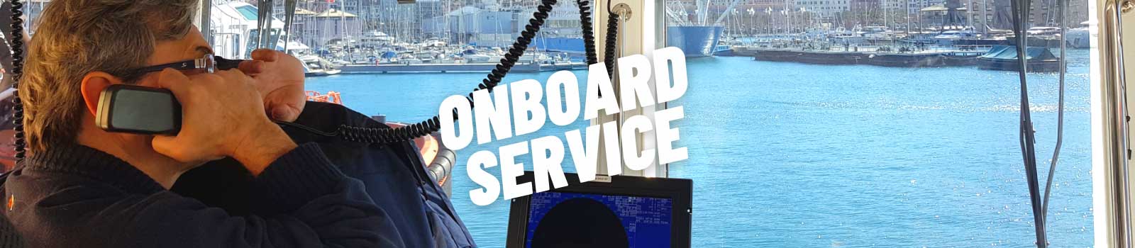 Onboard Service