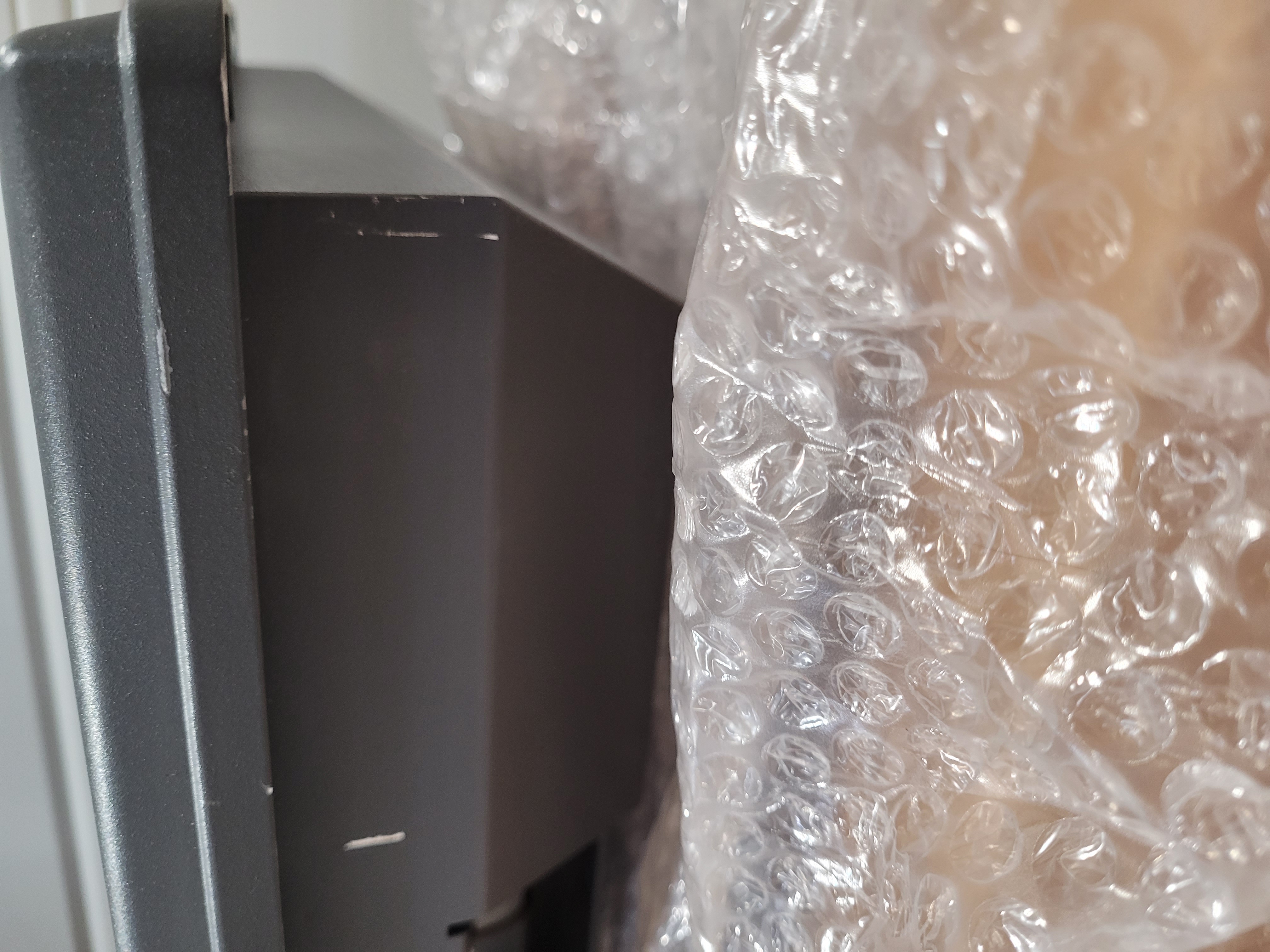 Rayures encastrement