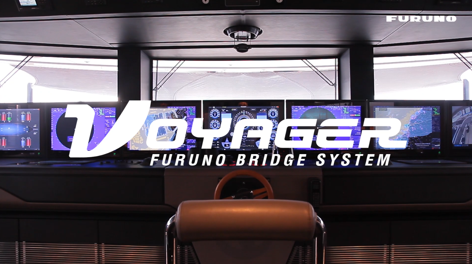 INS Voyager Bridge