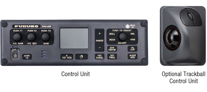 FAR-15x3control-unit-trackball
